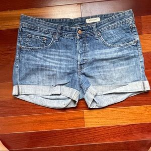 H&M Boyfriend Denim Shorts